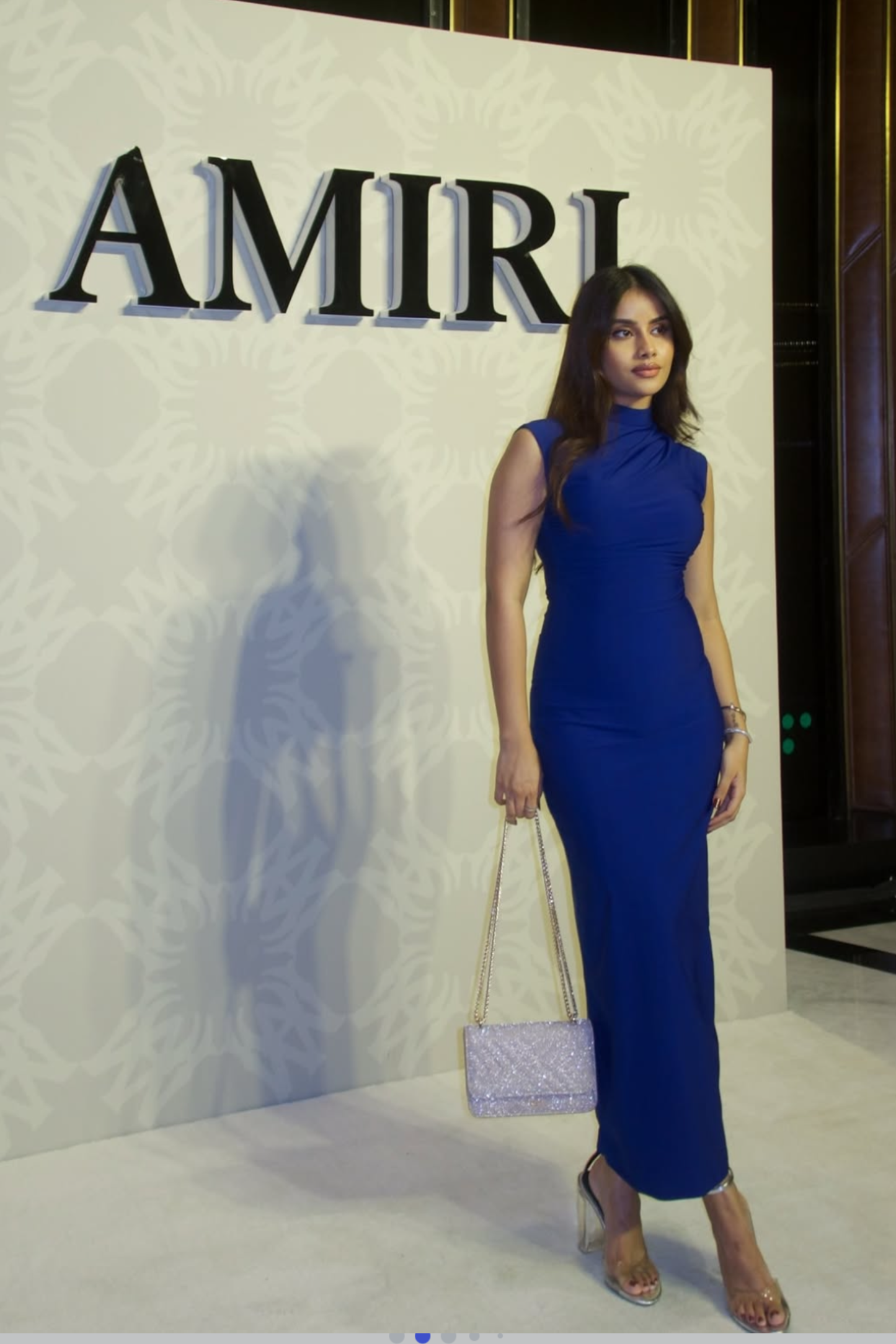 Divita in Zephyr dress navy